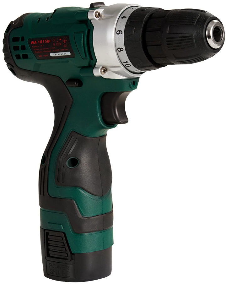 Дриль-шурупокрут Nowa WA1815bl (83371N) інструкція - зображення 6