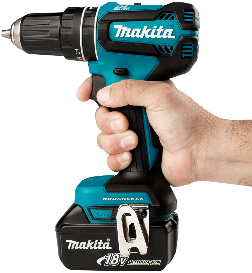 Дриль-шурупокрут Makita DHP485RFJ ціна 16749 грн - фотографія 2