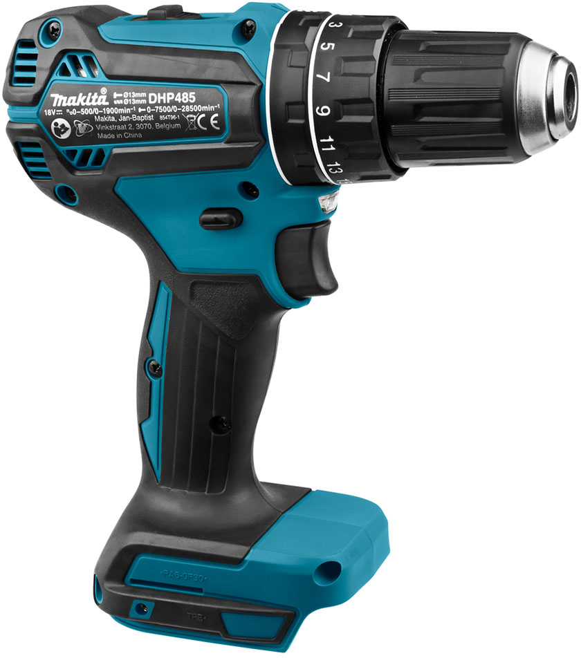 Дриль-шурупокрут Makita DHP485RFJ інструкція - зображення 6