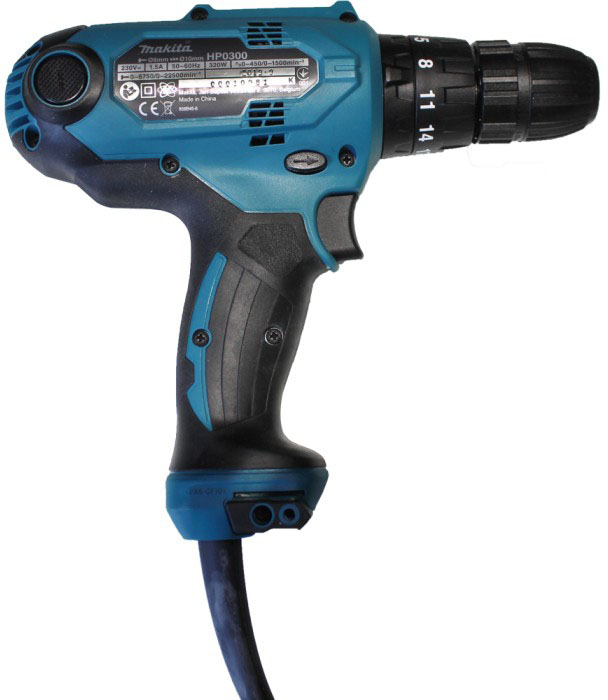 в продажу Дриль-шурупокрут Makita HP0300 - фото 3