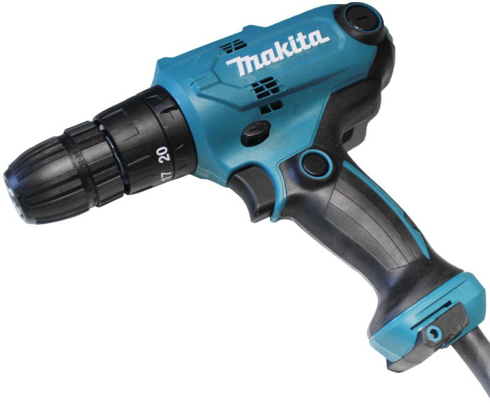Дриль-шурупокрут Makita HP0300 огляд - фото 8