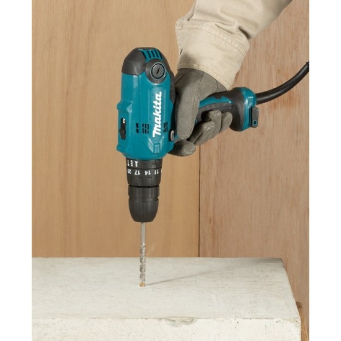 Дриль-шурупокрут Makita HP0300 зовнішній вигляд - фото 9