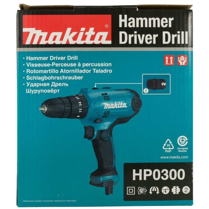 Makita HP0300 в магазині в Києві - фото 10