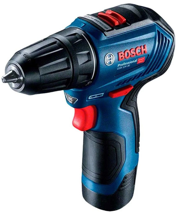Дриль-шурупокрут Bosch GSB 12V-30 (06019G9100) ціна 6930 грн - фотографія 2