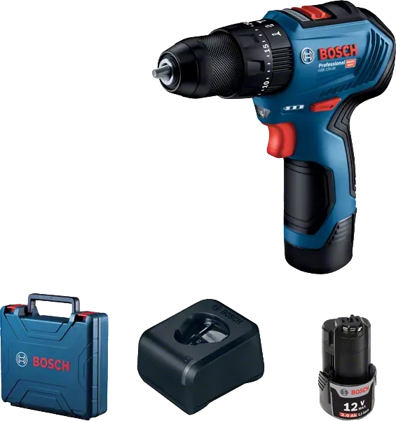 Дриль-шурупокрут Bosch GSB 12V-30 (06019G9100)