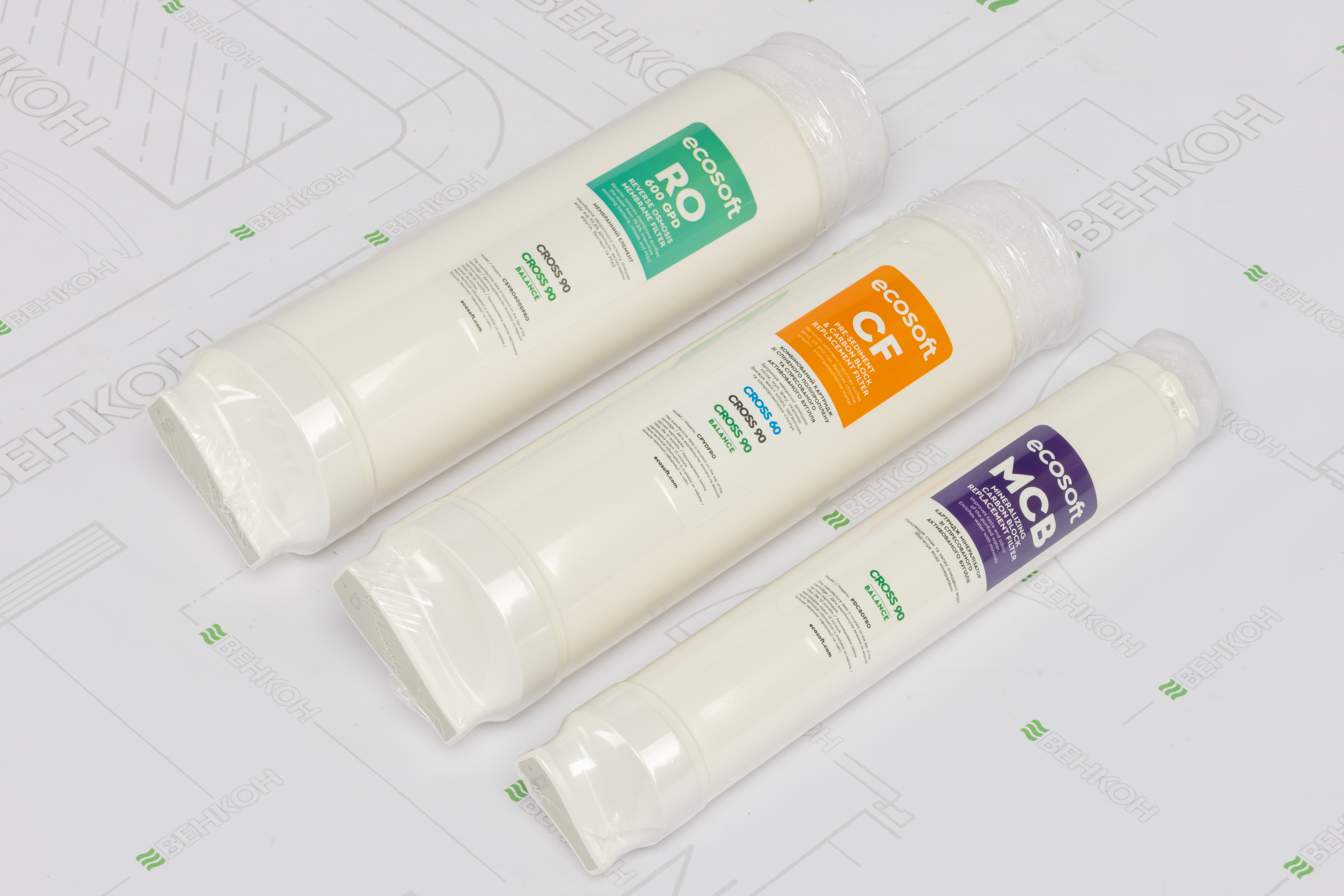 Фильтр для воды Ecosoft CROSS90 Balance (MO3600MPECO) внешний вид - фото 9