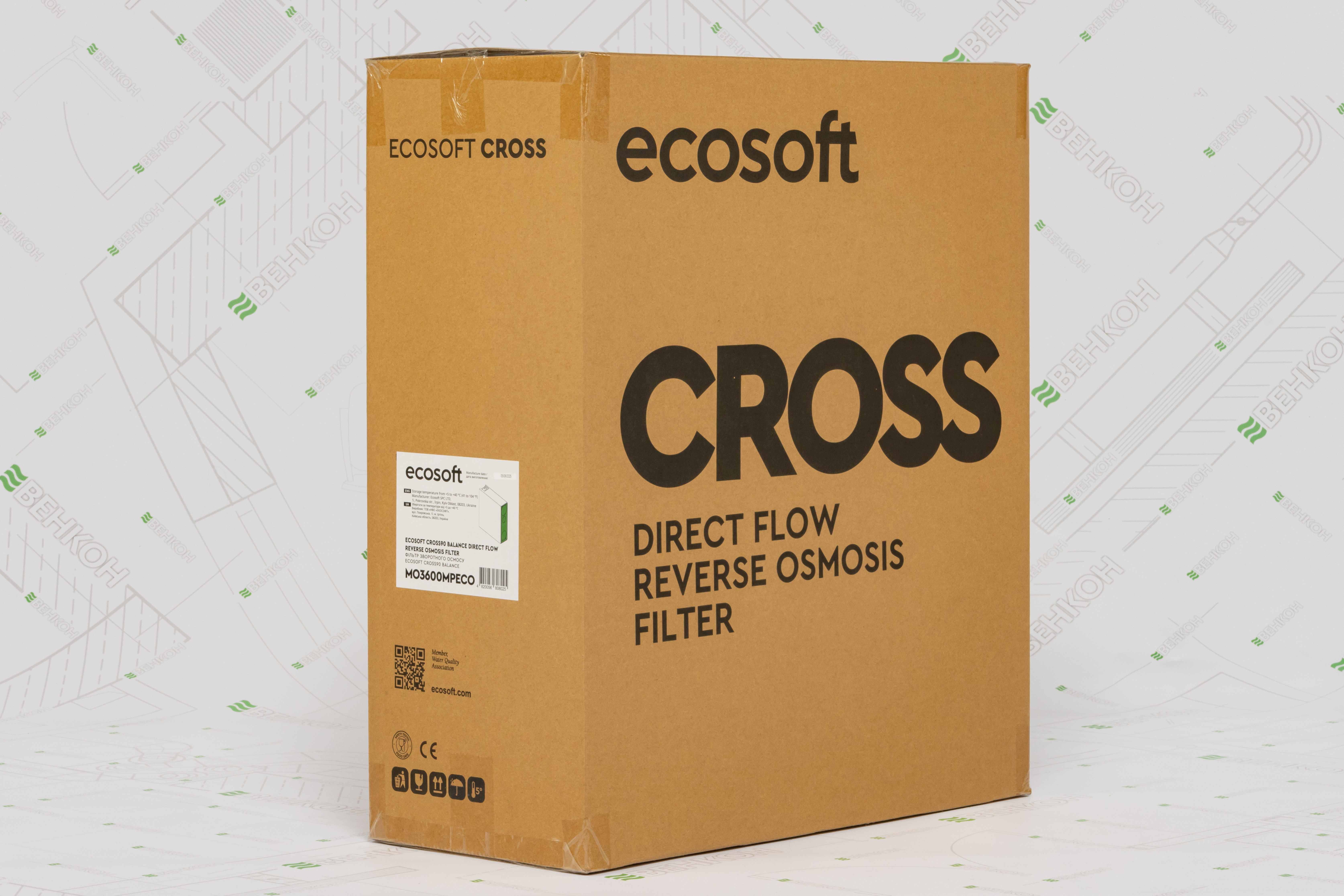 Фильтр для воды Ecosoft CROSS90 Balance (MO3600MPECO) обзор - фото 11