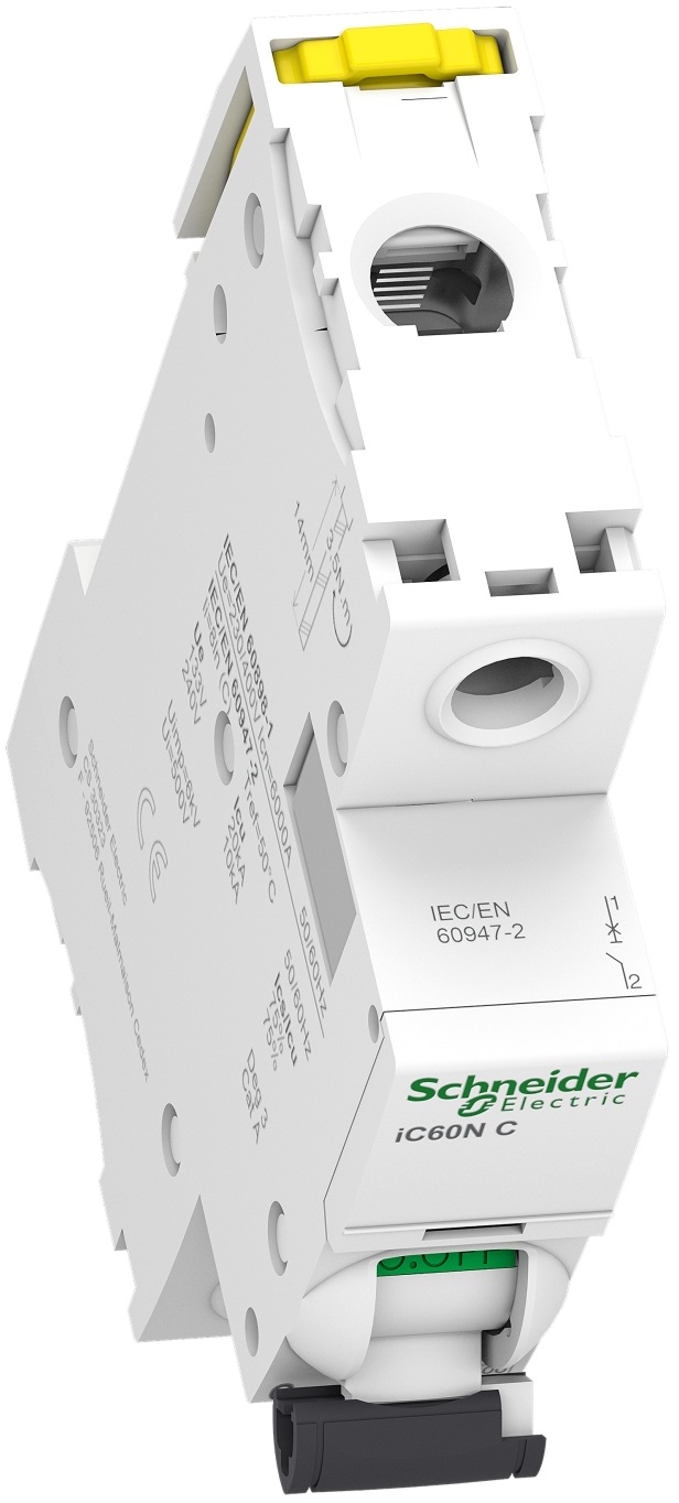 Автоматический выключатель Schneider Electric Acti9 iC60N, 1P, 63A, 6kA, C (A9F79163) цена 682 грн - фотография 2