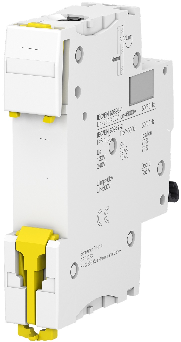 Автоматический выключатель Schneider Electric Acti9 iC60N, 1P, 63A, 6kA, C (A9F79163) отзывы - изображения 5
