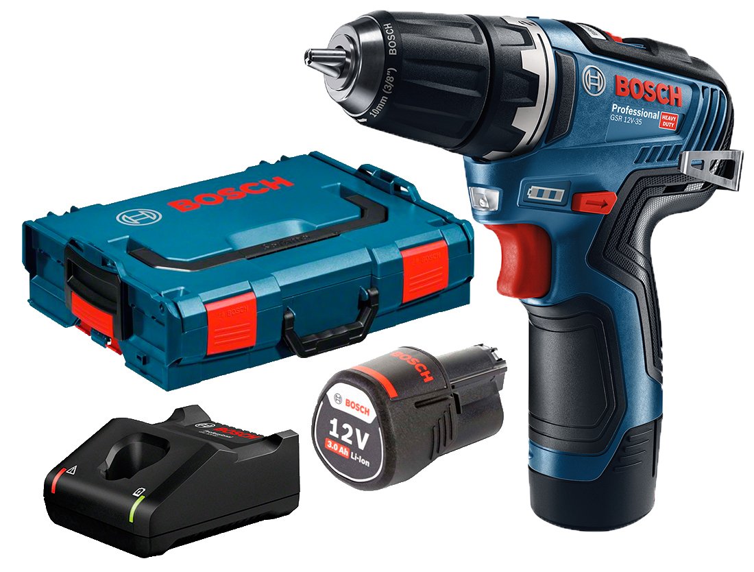 Дриль-шурупокрут Bosch GSR 12V-35 Professional (06019H8002)