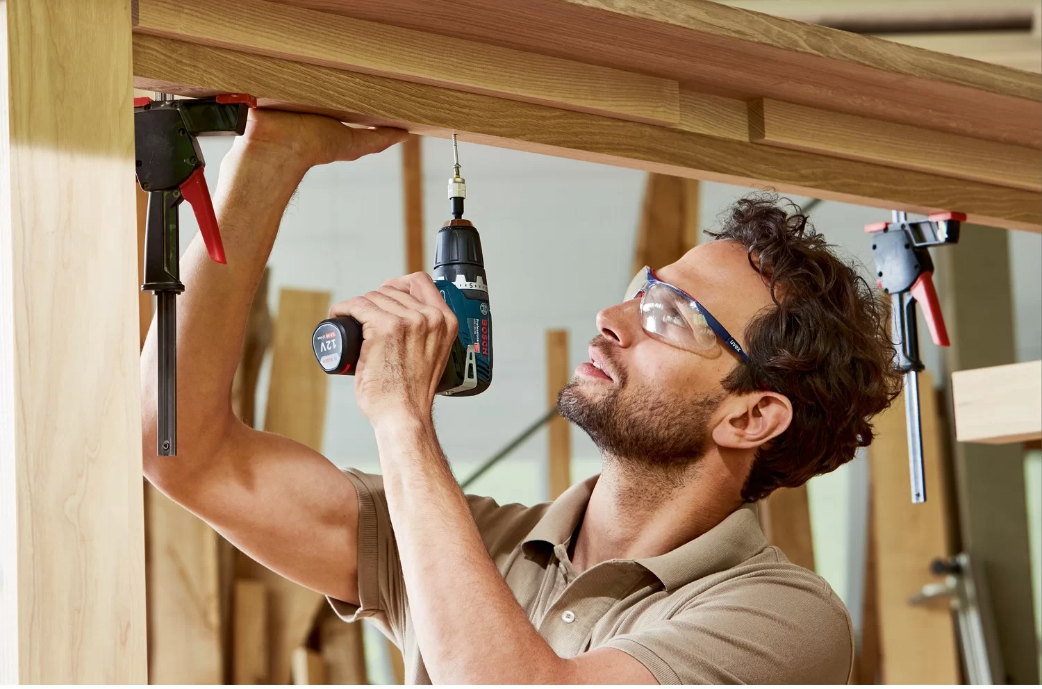 Дриль-шурупокрут Bosch GSR 12V-35 Professional (06019H8000) відгуки - зображення 5