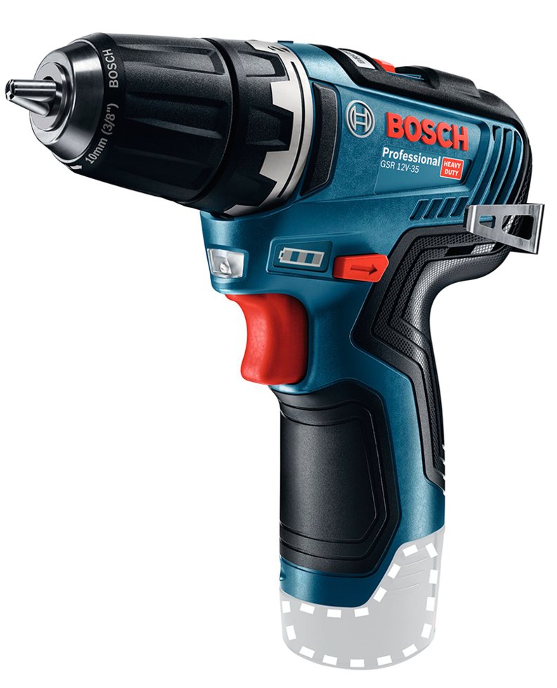 Дриль-шурупокрут Bosch GSR 12V-35 Professional (06019H8000)