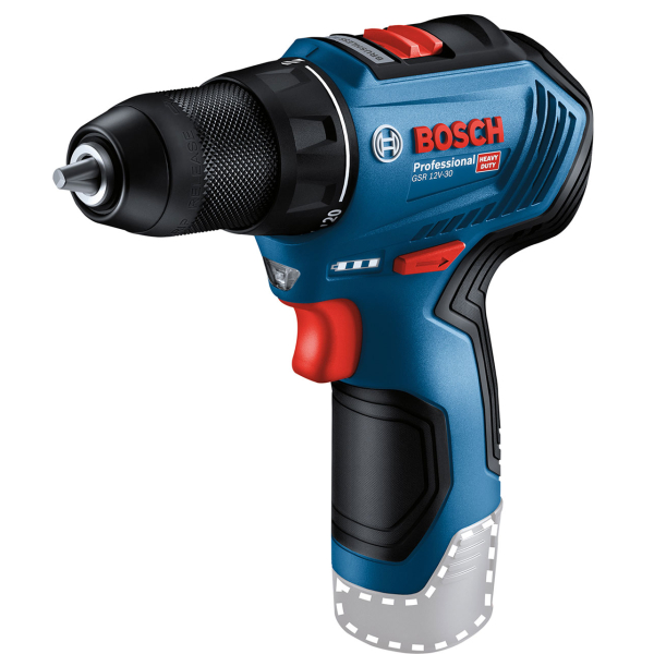 Дриль-шурупокрут Bosch GSR 12V-30 Professional (06019G9002)