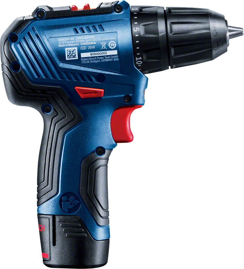 Дриль-шурупокрут Bosch GSR 12V-30 (06019G9000) відгуки - зображення 5