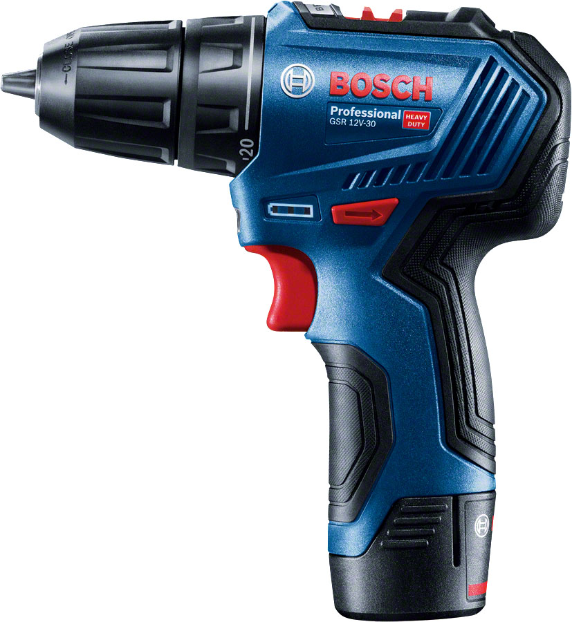 Дриль-шурупокрут Bosch GSR 12V-30 (06019G9000) інструкція - зображення 6