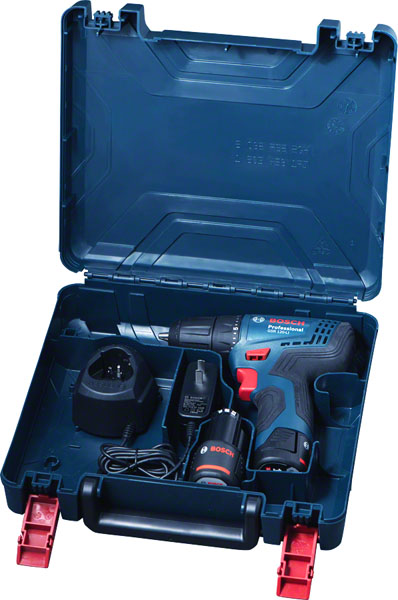 Дриль-шурупокрут Bosch GSR 120-LI Professional (06019G8000) ціна 3999 грн - фотографія 2