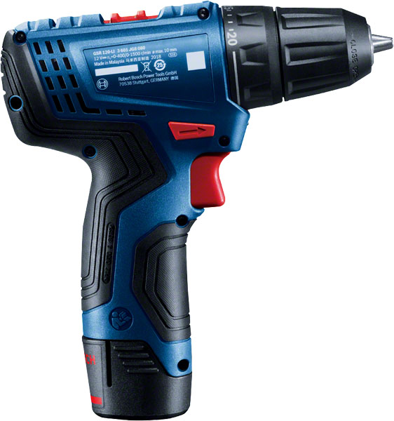 Дриль-шурупокрут Bosch GSR 120-LI Professional (06019G8000) відгуки - зображення 5