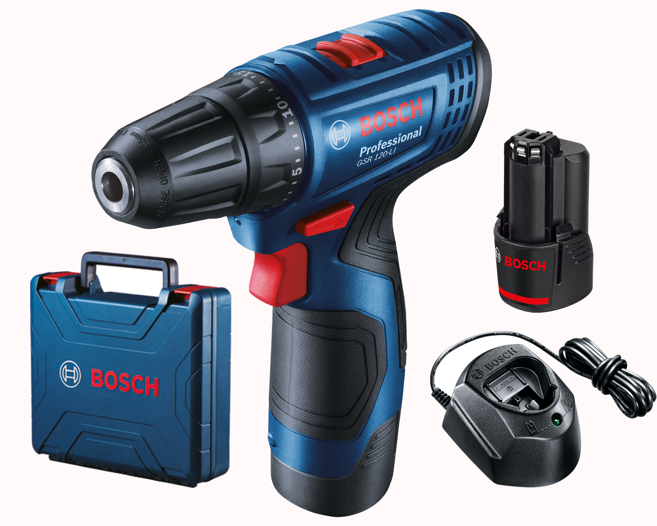 Дриль-шурупокрут Bosch GSR 120-LI Professional (06019G8000)