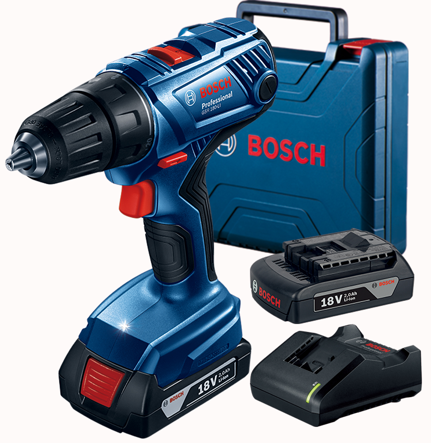 Bosch GSR 180-LI Professional (06019F8109)