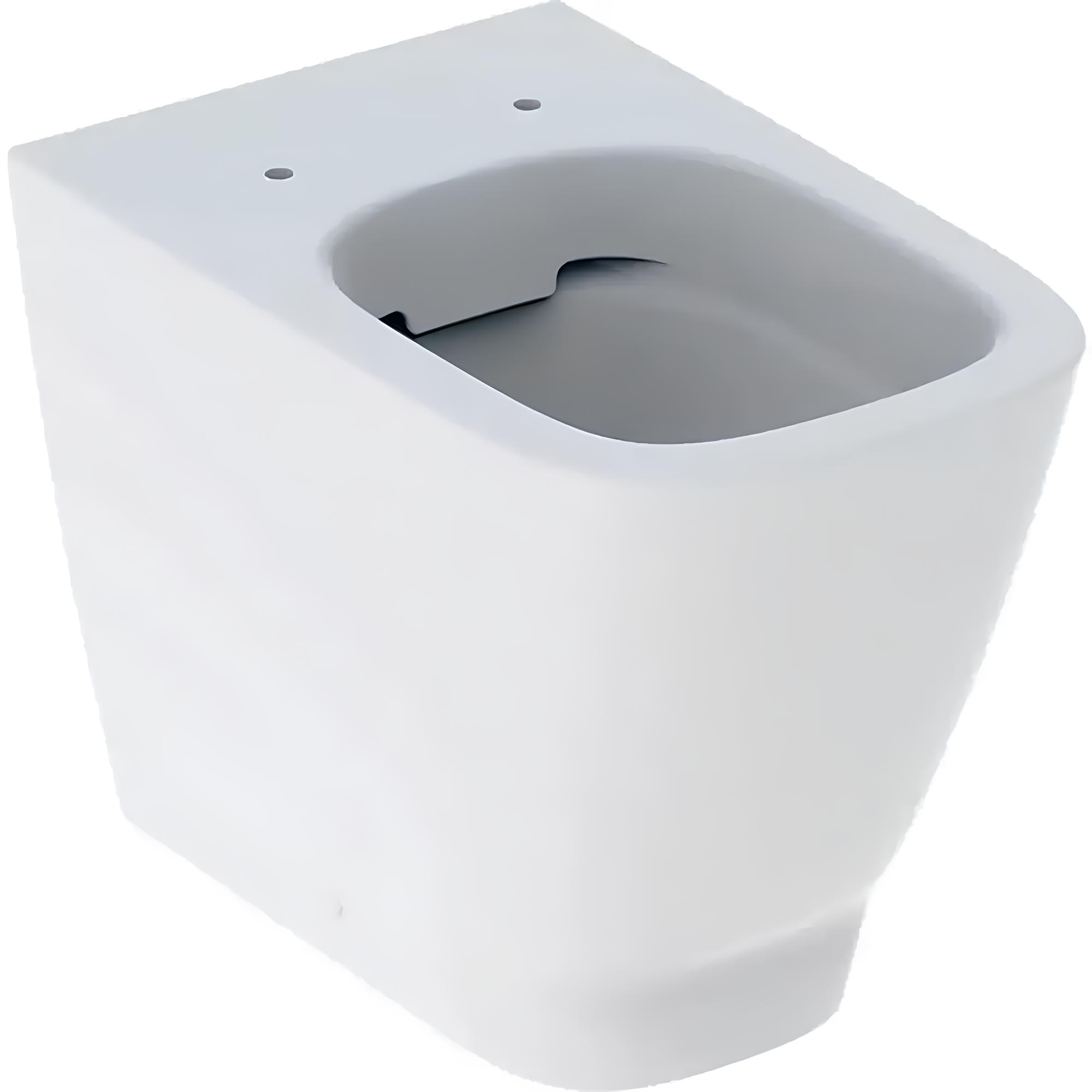 Чаша унітазу Geberit Smyle Square Rimfree (500.840.00.1)