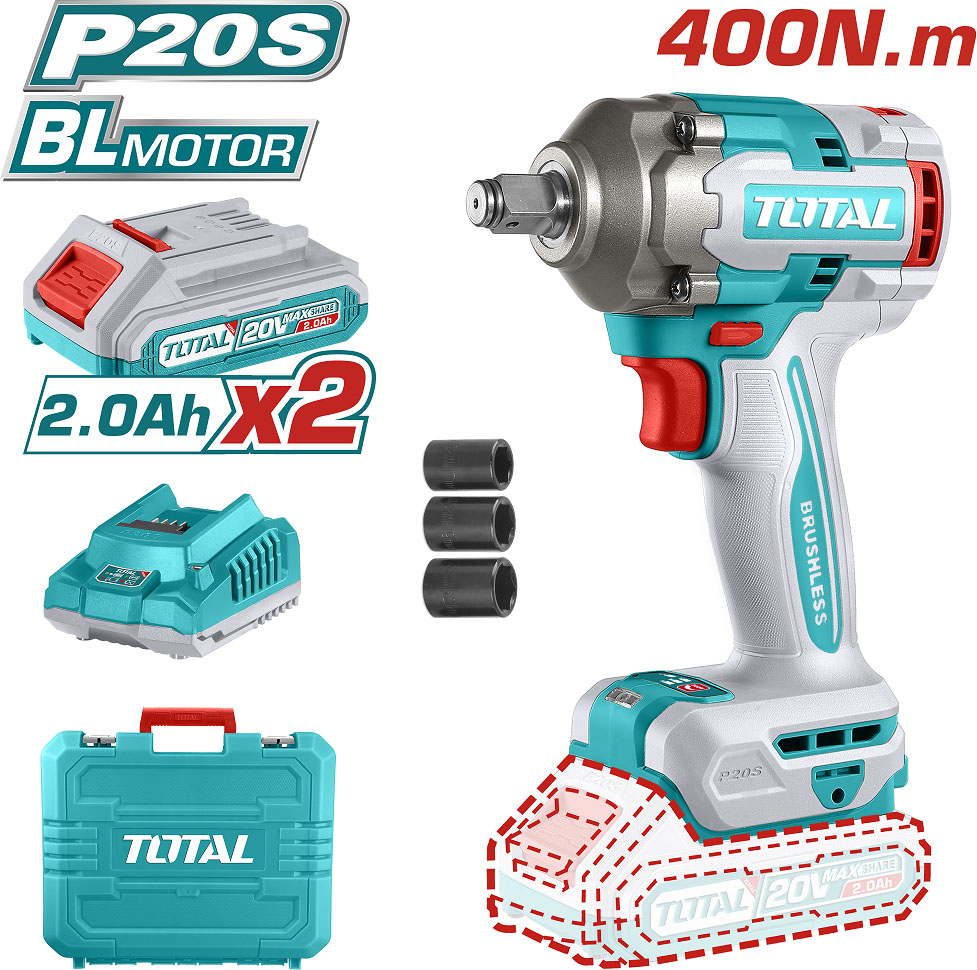 Total TIWLI2040 20В Li-Ion (6974539)