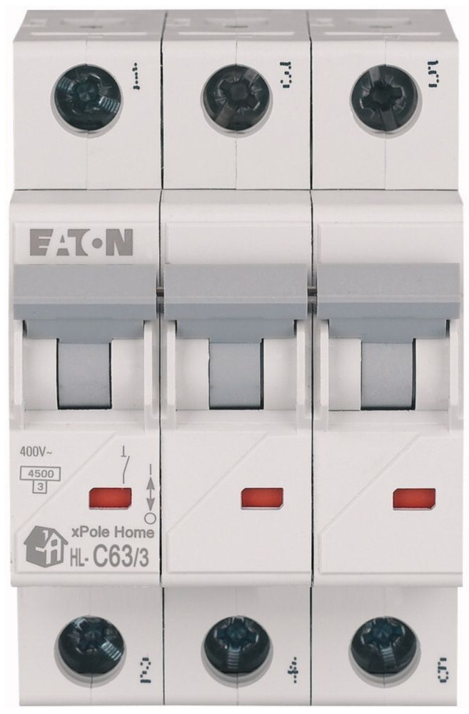 Автоматический выключатель Eaton HL-C63/3 (194797) цена 975 грн - фотография 2