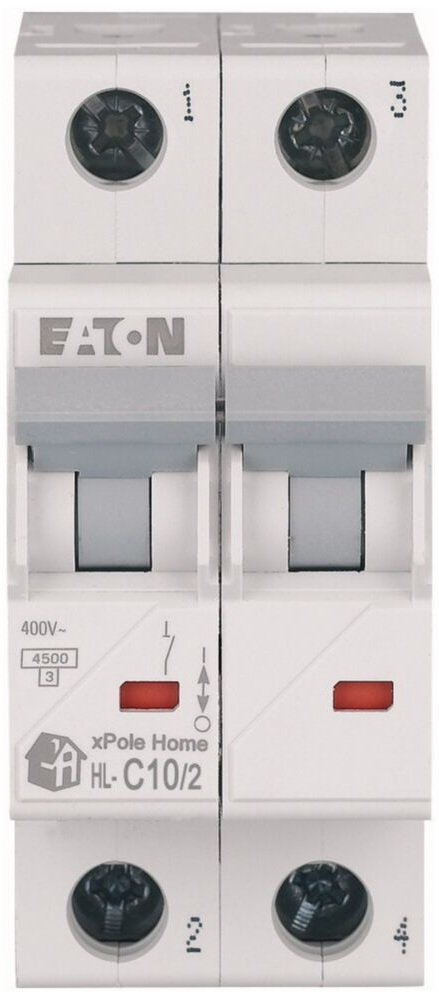 Автоматический выключатель Eaton HL-C10/2 (194769) цена 579 грн - фотография 2