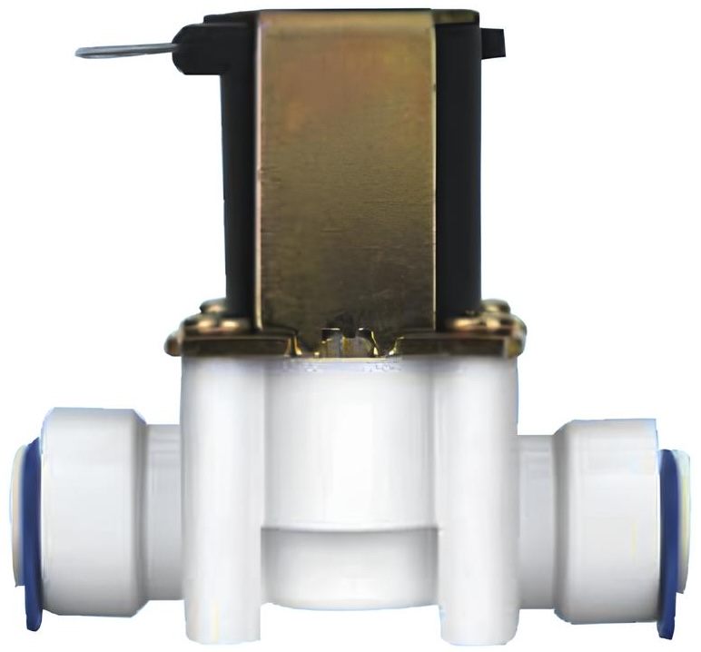 Электромагнитный клапан Ecosoft 3/8" цанга - цанга 24V DC (YS-DCF-J3)