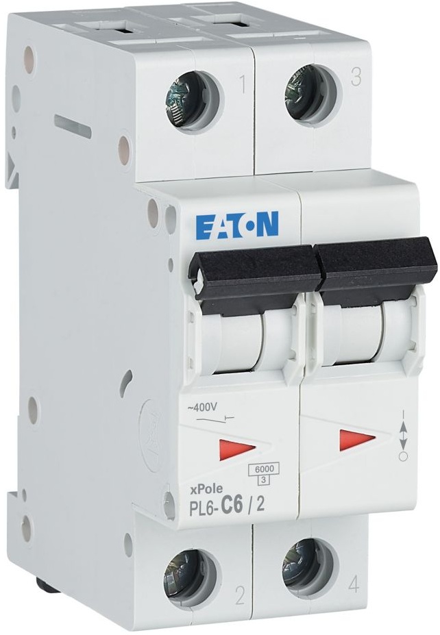в продаже Автоматический выключатель Eaton PL6-C6/2 (286564) - фото 3