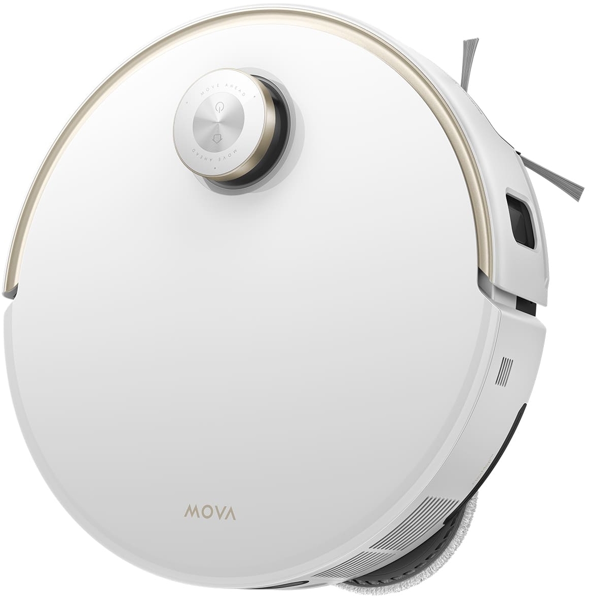 Робот-пылесос Dreame Mova V50 Ultra Complete White (RLV72LE-1) цена 56999 грн - фотография 2