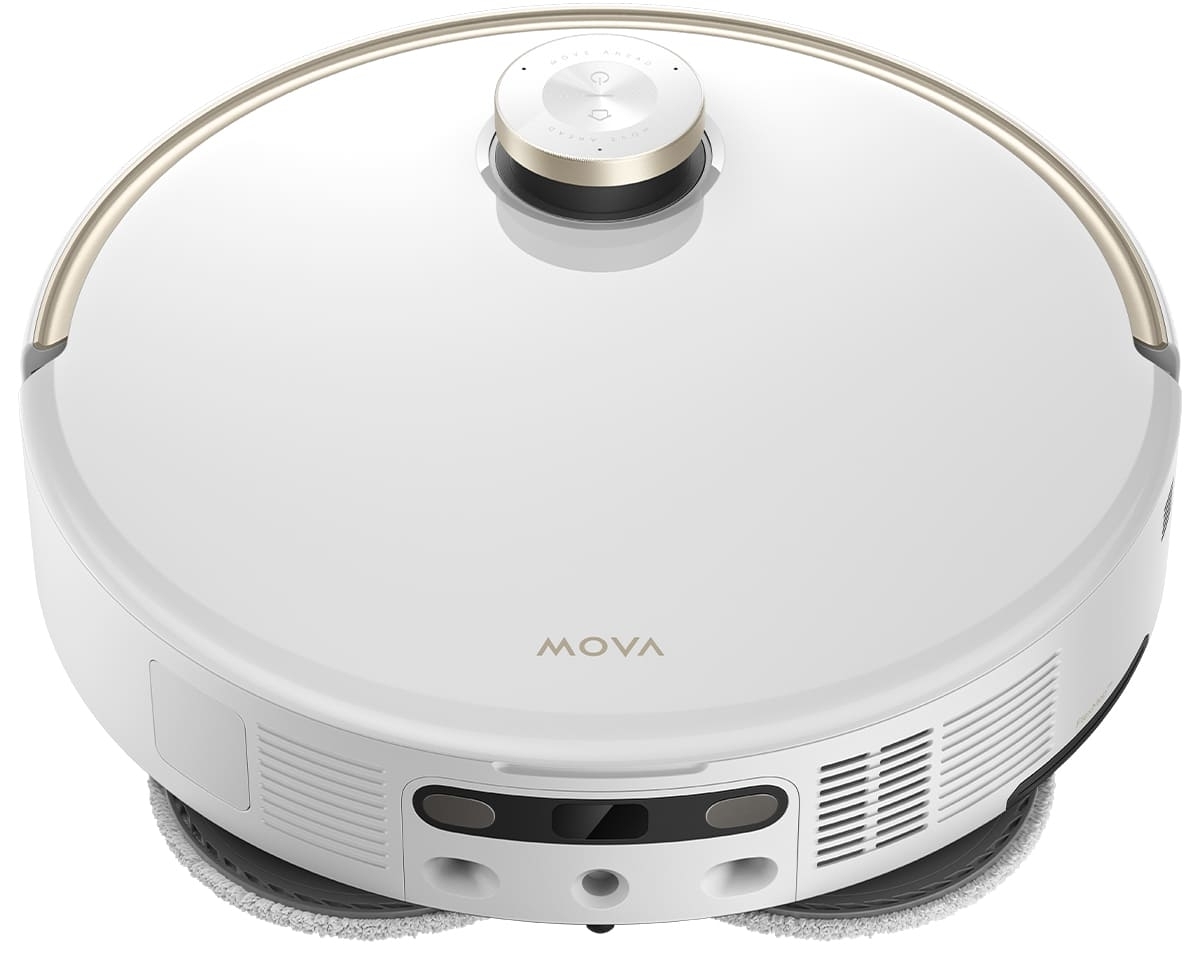 в продаже Робот-пылесос Dreame Mova V50 Ultra Complete White (RLV72LE-1) - фото 3
