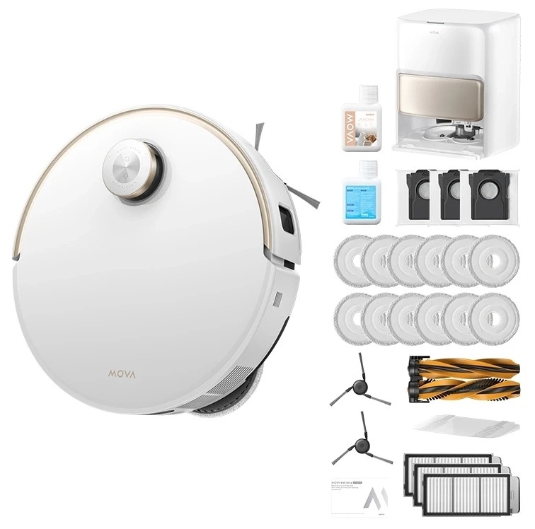 Робот-пылесос Dreame Mova V50 Ultra Complete White (RLV72LE-1) внешний вид - фото 9