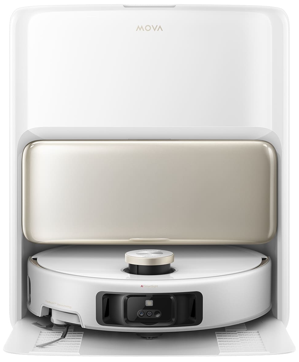 Робот-пылесос Dreame Mova V50 Ultra Complete White (RLV72LE-1)