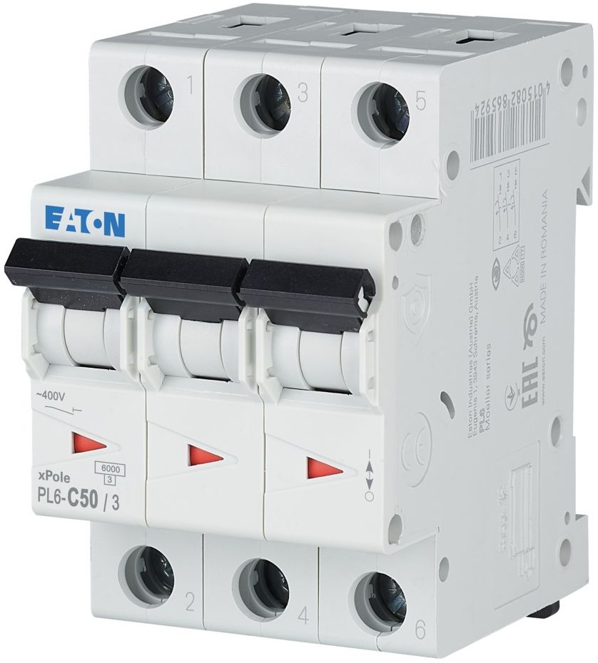 Eaton PL6-C50/3 (286606)