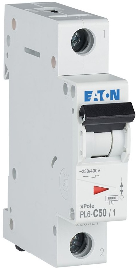 в продаже Автоматический выключатель Eaton PL6-C50/1 (286538) - фото 3