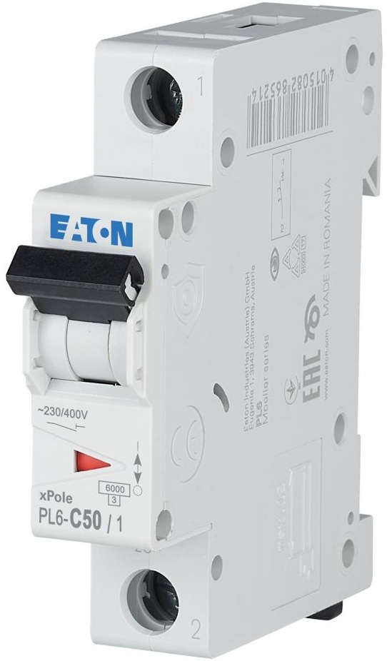 Eaton PL6-C50/1 (286538)