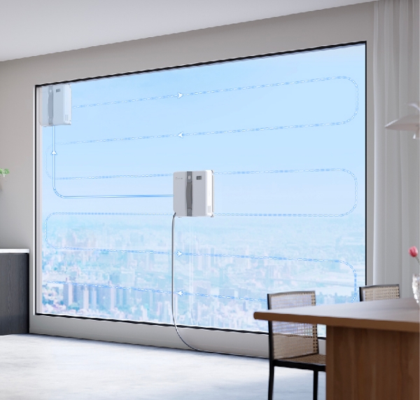 в ассортименте Робот-пылесос для мойка окон Ecovacs Winbot Mini (WG841-01) в магазине - фото 18