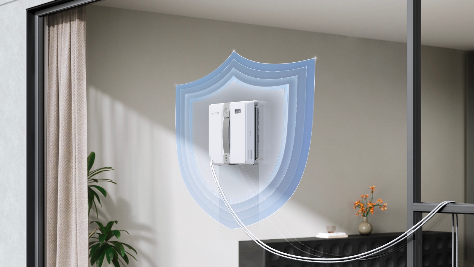фото продукта Ecovacs Winbot Mini (WG841-01) - 24
