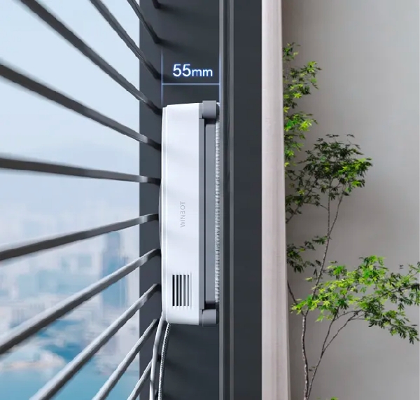 Ecovacs Winbot Mini (WG841-01) Габаритные размеры
