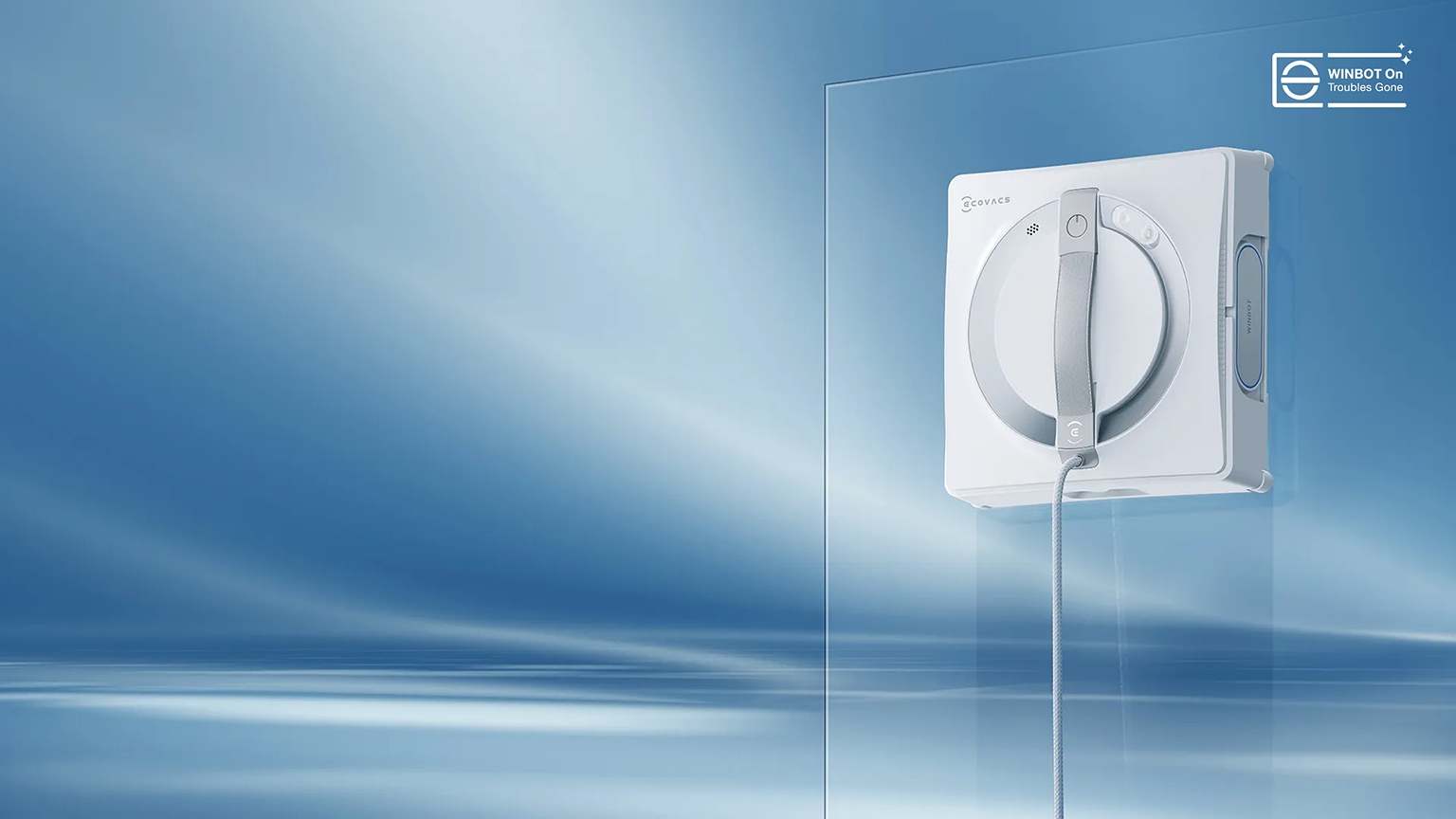 Робот-пылесос для мойки окон Ecovacs Winbot W2 Pro (WG852-11) характеристики - фотография 7
