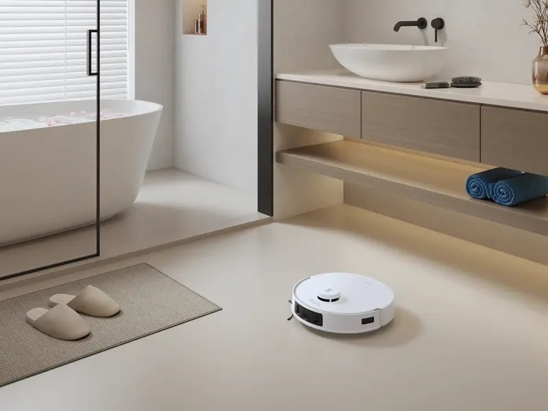 Робот-пилосос Ecovacs Deebot Ozmo T30 Pro Omni (DDX14) огляд - фото 11