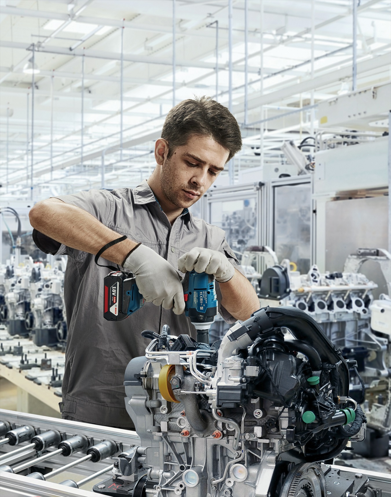 Гайкокрут Bosch GDS 18 V-400 (06019K0020) інструкція - зображення 6
