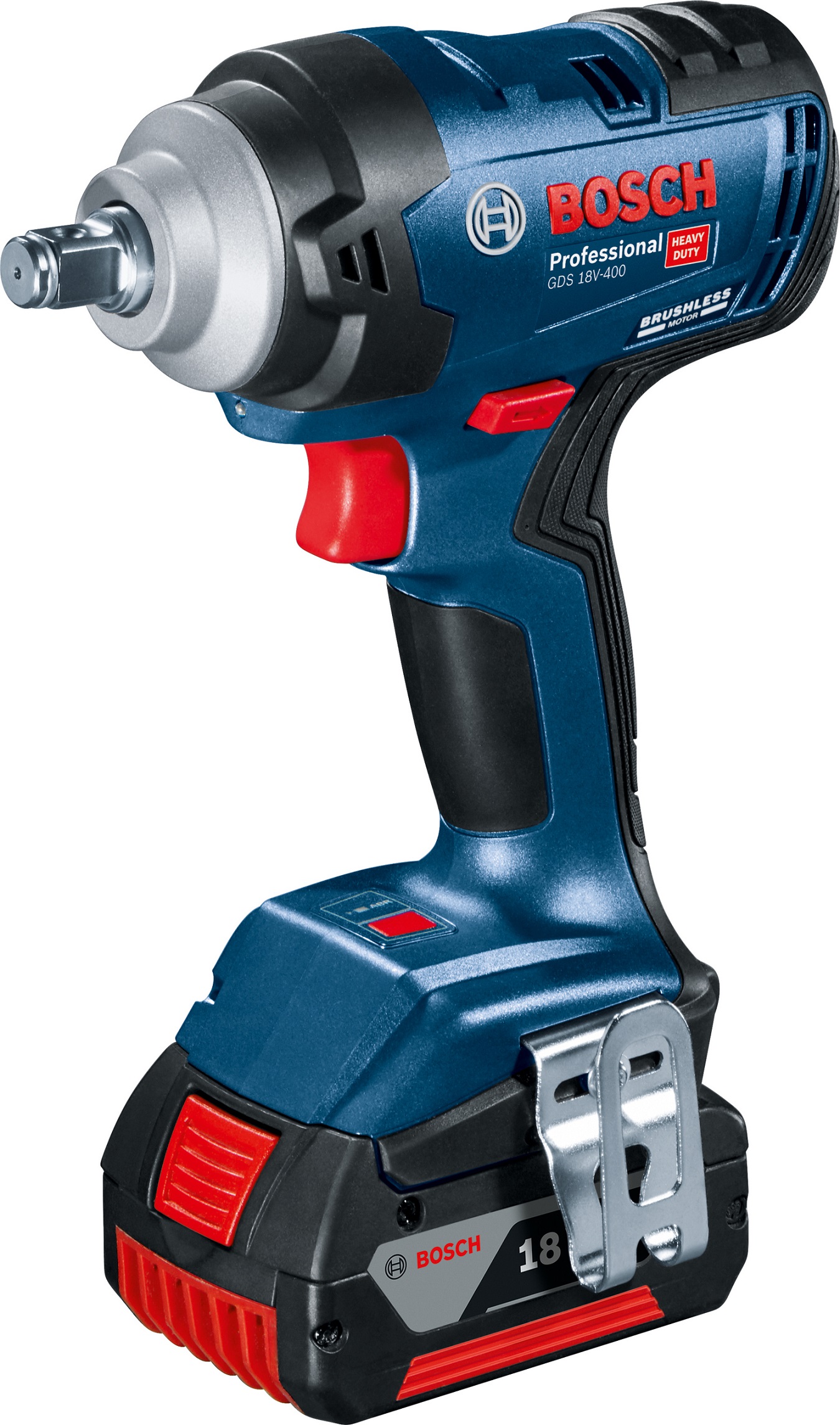 Гайкокрут Bosch GDS 18 V-400 (06019K0020) ціна 22308 грн - фотографія 2