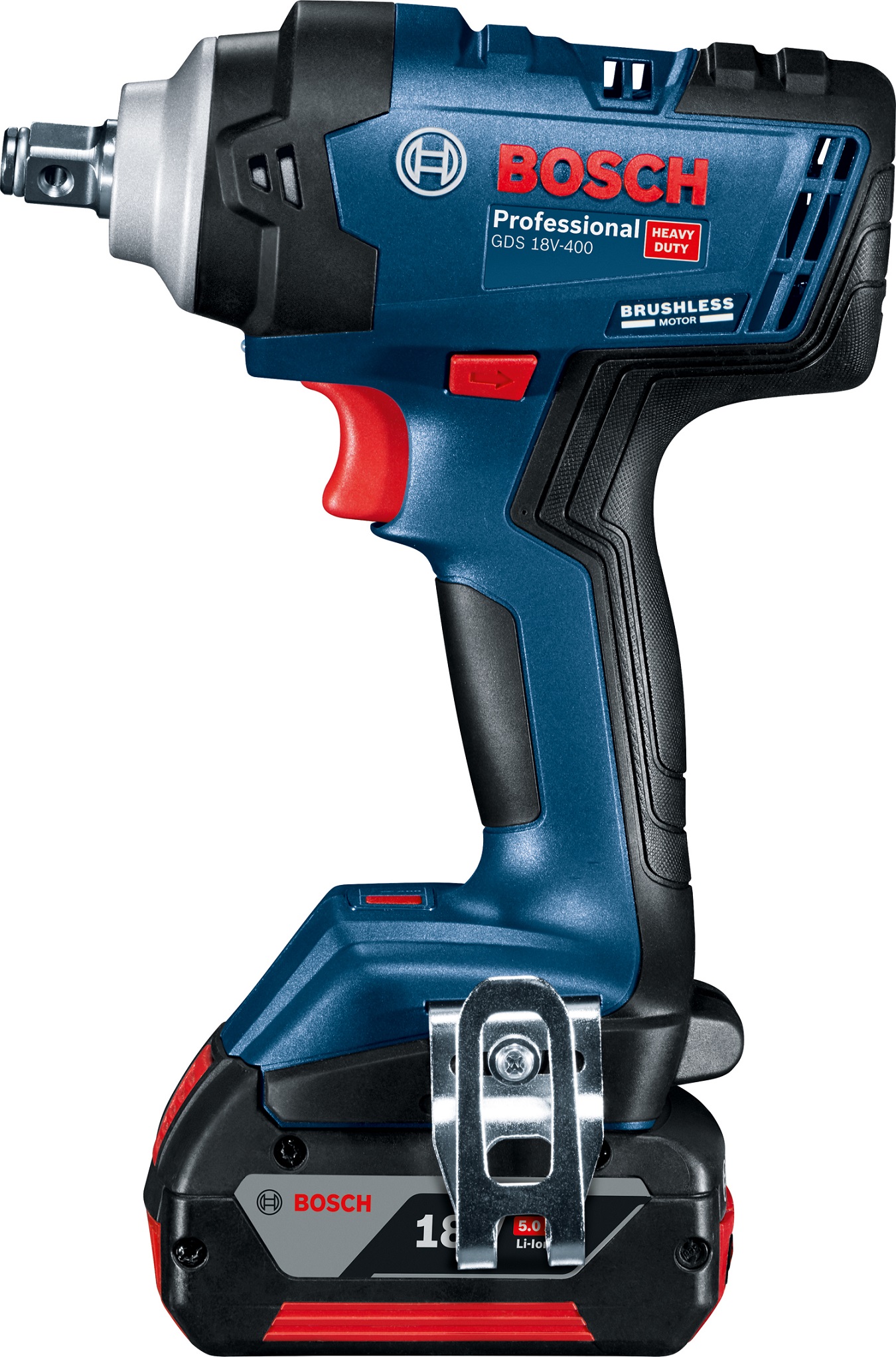 продаємо Bosch GDS 18 V-400 (06019K0020) в Україні - фото 4