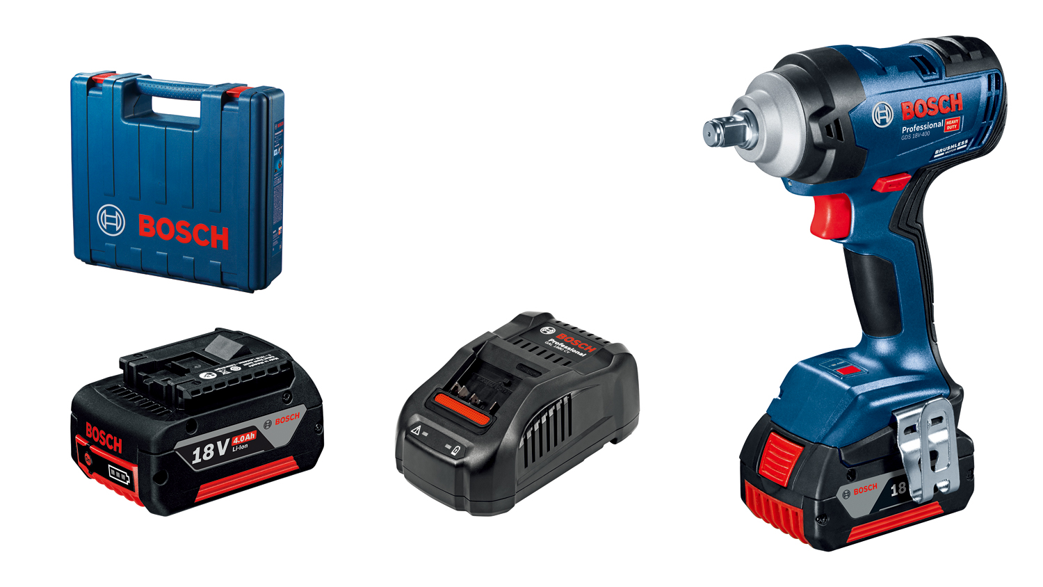 Гайковерт Bosch GDS 18 V-400 (06019K0020)