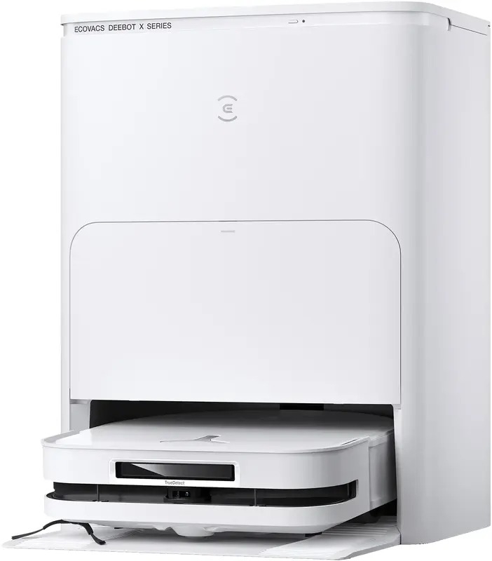 Робот-пылесос Ecovacs Deebot Ozmo X5 Pro Omni White (DDX39) инструкция - изображение 6