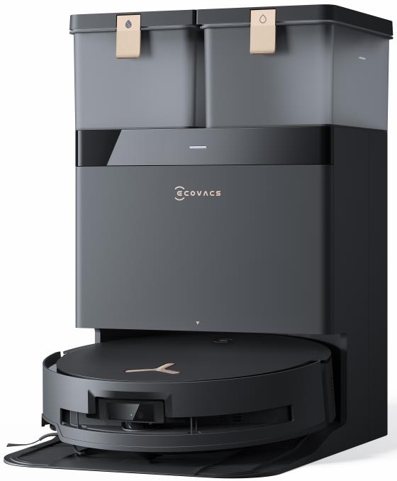 Робот-пылесос Ecovacs Deebot X8 Pro Omni DEX56 Black цена 55999 грн - фотография 2