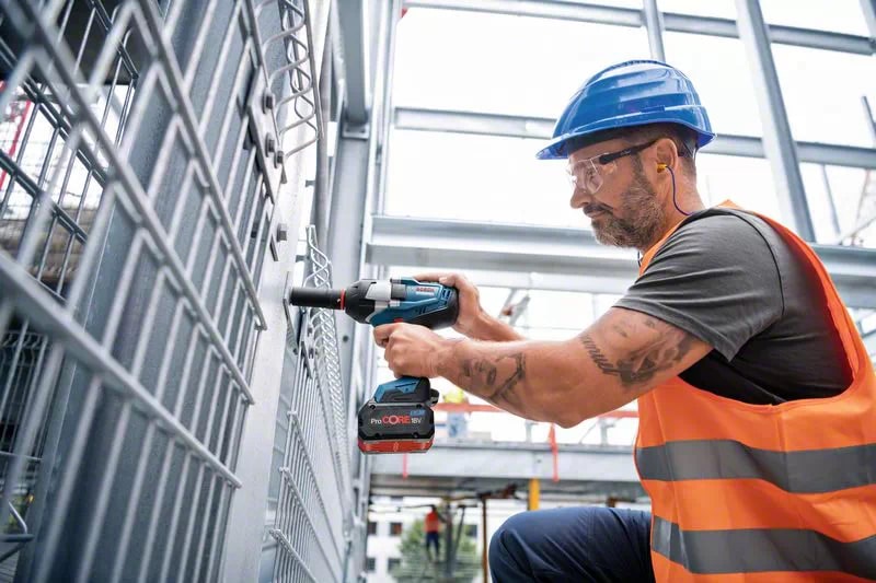Гайковерт Bosch GDS 18V-1050 H (06019J8502) цена 33390 грн - фотография 2