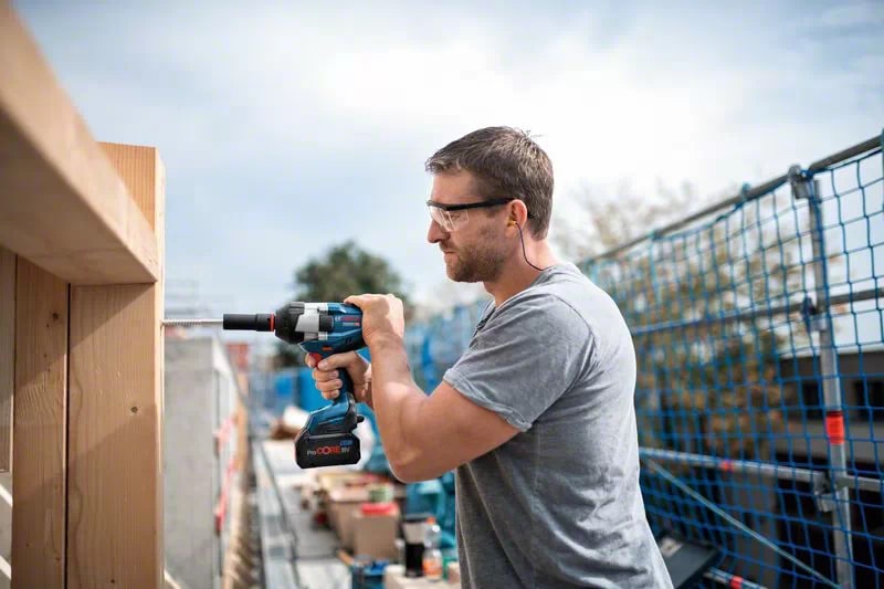 Bosch GDS 18V-1050 H (06019J8502) в магазине в Киеве - фото 10