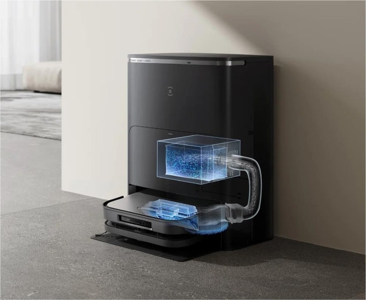 Ecovacs Deebot Ozmo X5 Pro Omni (DDX39) Black в магазині - фото 17